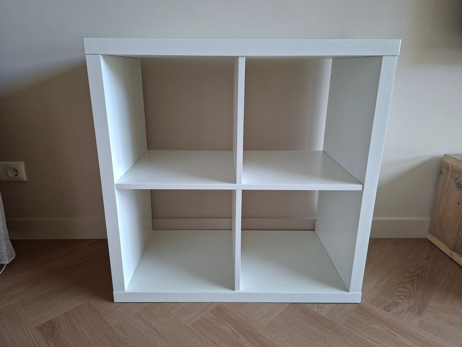 KALLAX
open kast, Huis en Inrichting, Kasten | Wandmeubels, Ophalen, Zo goed als nieuw, Minder dan 150 cm, Minder dan 100 cm