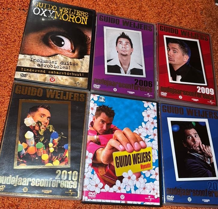 Dvd’s Guido Weijers, Alle leeftijden, Ophalen of Verzenden, Zo goed als nieuw, Stand-up of Theatershow