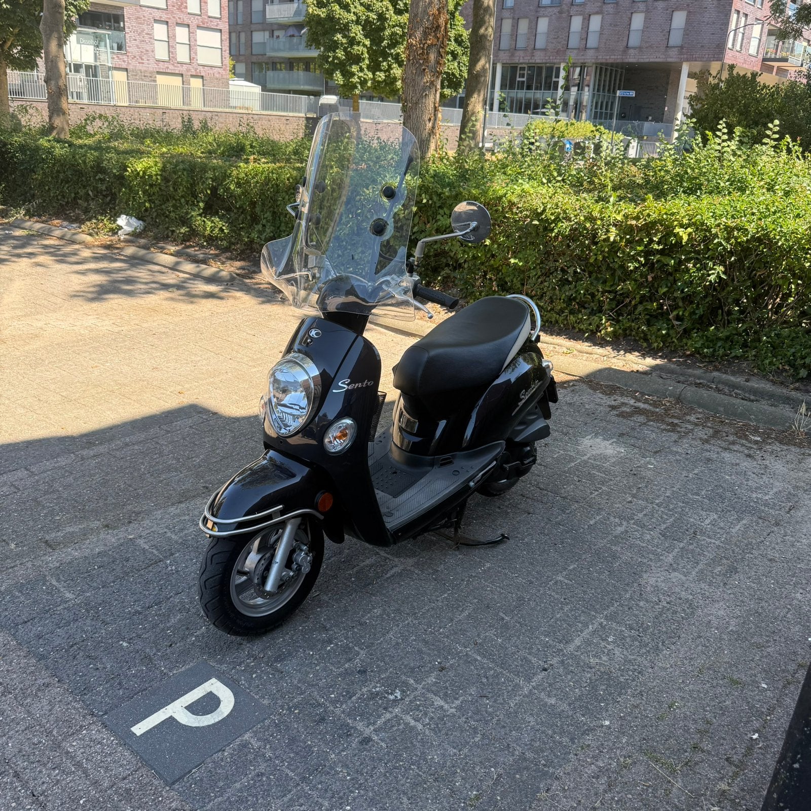 Scooter Kymco sento 50 2009, Fietsen en Brommers, Scooters | Kymco, Ophalen, Gebruikt, Overige modellen, Benzine