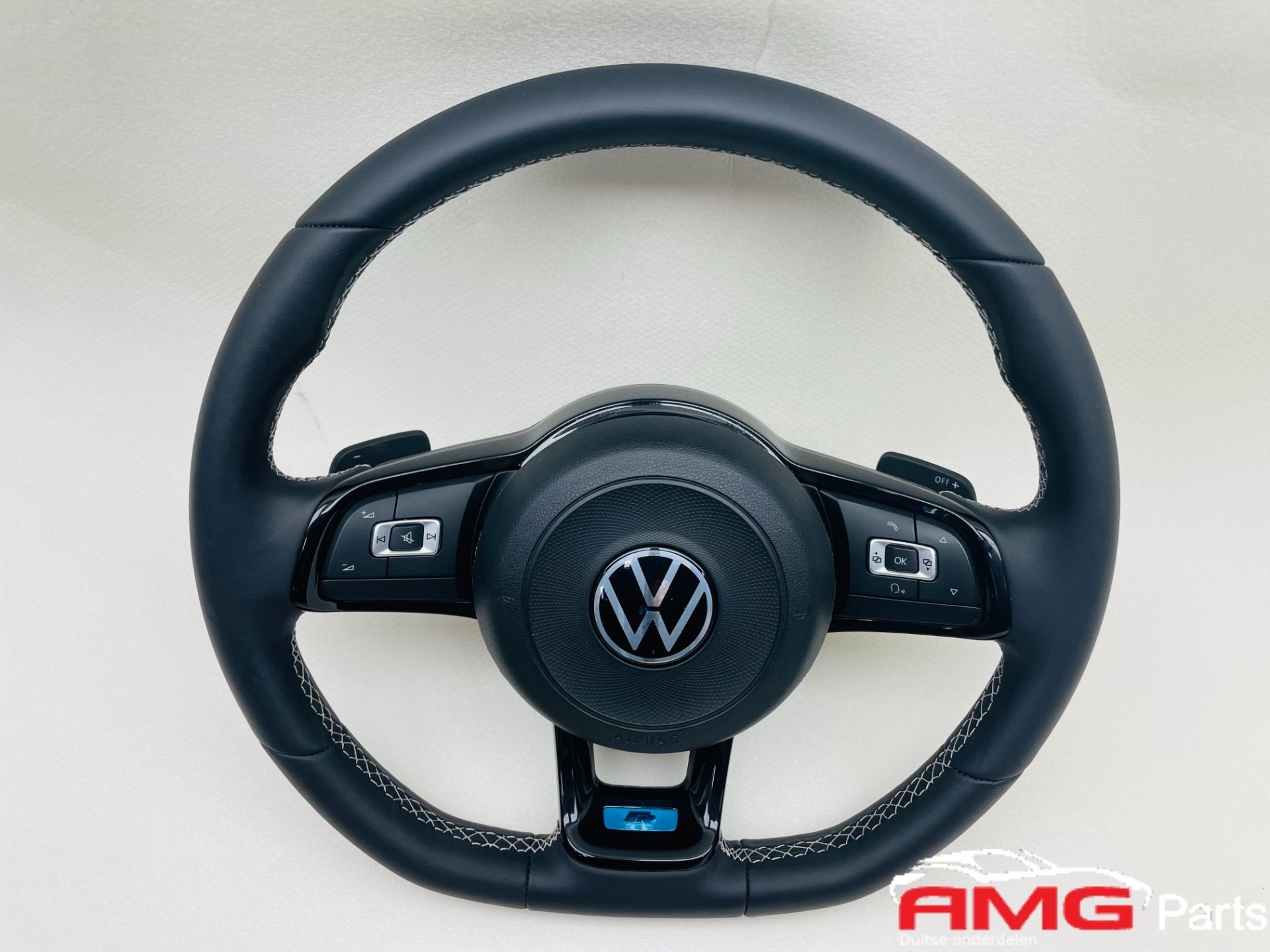 Vw Gti Gtd R Line Multifunctioneel Stuur Inbouwen, Auto-onderdelen, Interieur en Bekleding, Volkswagen, Volkswagen AG, Nieuw, Berliner Ring 2
38440  Wolfsburg, DE
