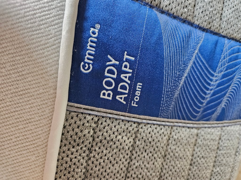 Emma Matras body adabt foam, Eenpersoons, Ophalen of Verzenden, Zo goed als nieuw, 80 cm