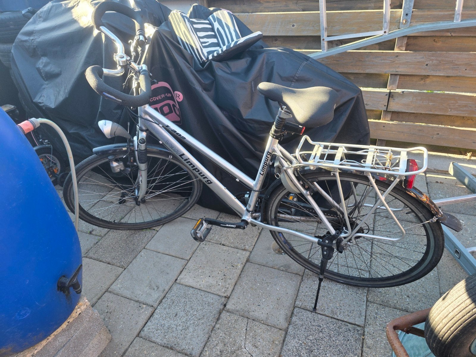 Limpurg damesfiets met derailleur, Ophalen, Gebruikt, Versnellingen