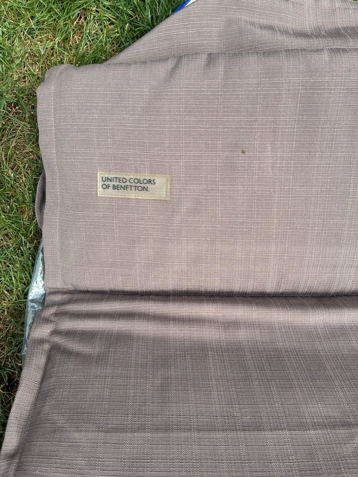 Benetton tuinstoel kussens 4 stuks, Ophalen, Gebruikt, Stoel