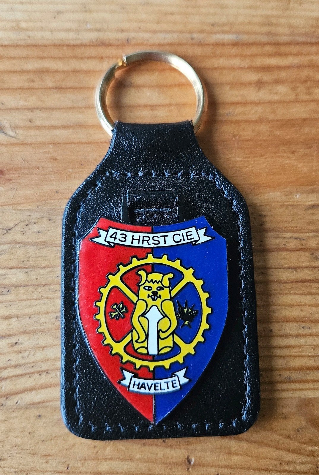 Borstzakhanger 43 Herstelcompagnie Havelte, Ophalen of Verzenden, Landmacht, Nederland, Embleem of Badge