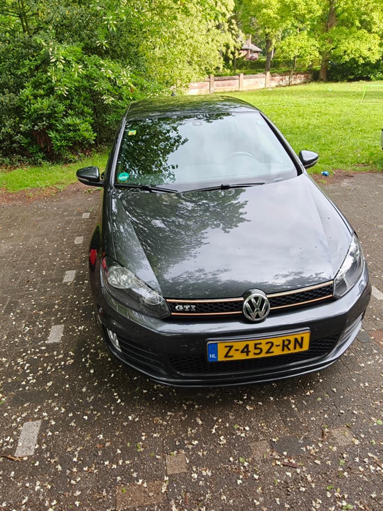 Volkswagen Golf 2.0 GTI 155KW DSG 2009 Zwart, Euro 5, Stof, 4 cilinders, Zwart