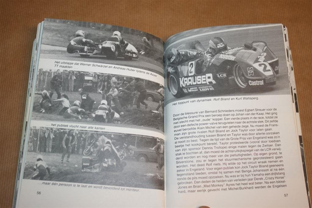 Wegraces op Motoren 81/82 — Grote Alken 773, Motorsport, Ophalen of Verzenden, Gelezen