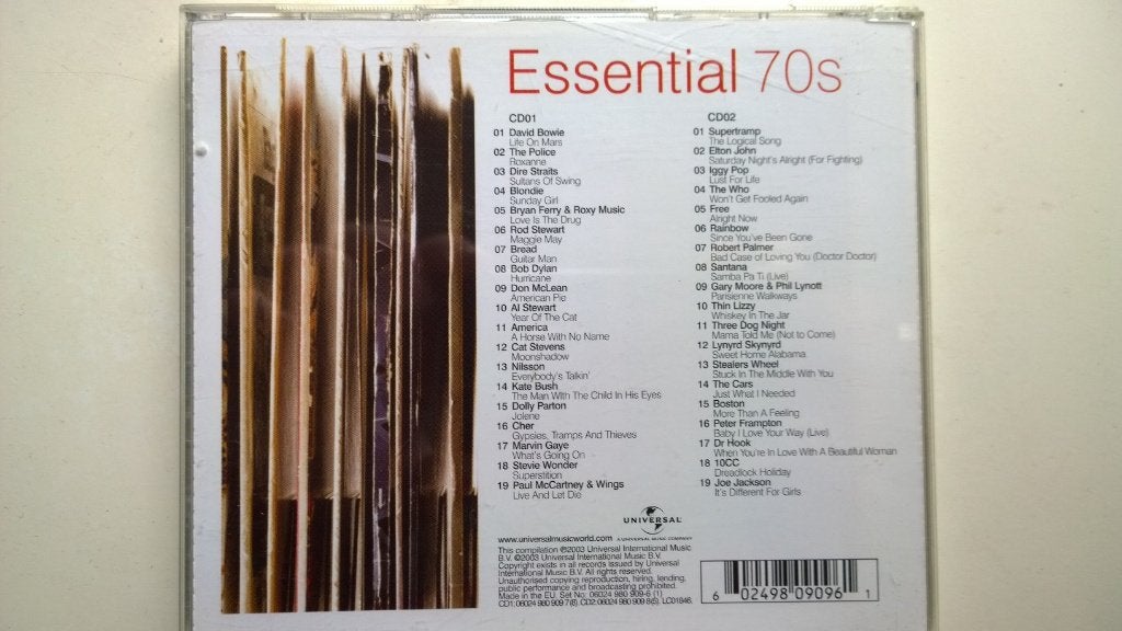 Essential 70s, Ophalen of Verzenden, Zo goed als nieuw, Pop, Album