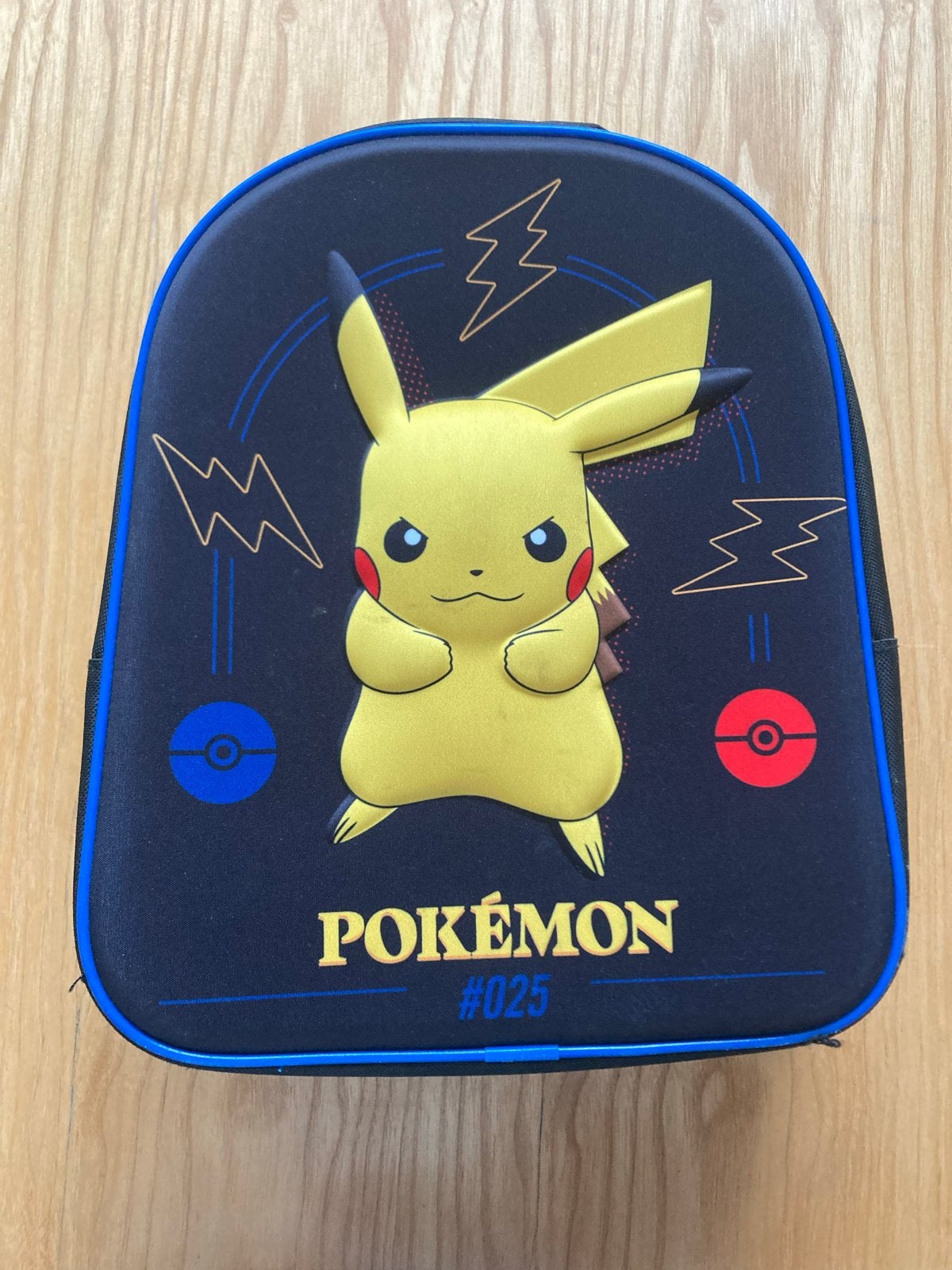 Leuke Pokémon rugzak met Pikachu, Overige merken, Ophalen of Verzenden, 30 tot 45 cm, Minder dan 25 cm