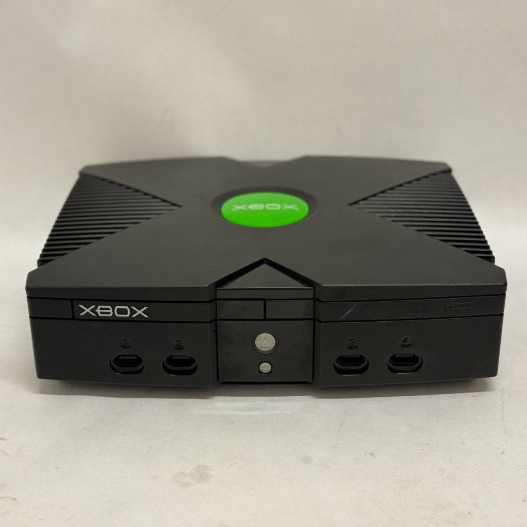 Microsoft Xbox Classic Zwart, Spelcomputers en Games, Spelcomputers | Xbox Original, Microsoft, Gebruikt, Support@microsoft.com