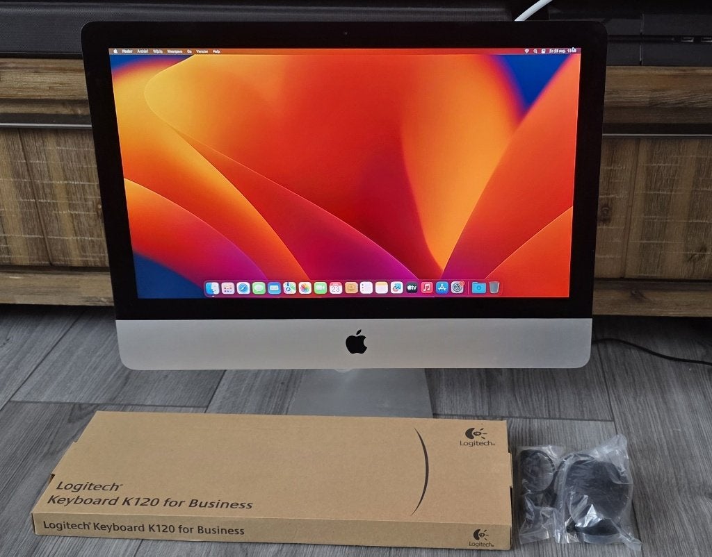 Apple iMac i5 2.8GHz 8GB RAM 2TBHDD  21.5 inch, Gebruikt, IMac, Ophalen of Verzenden, 3 tot 4 Ghz