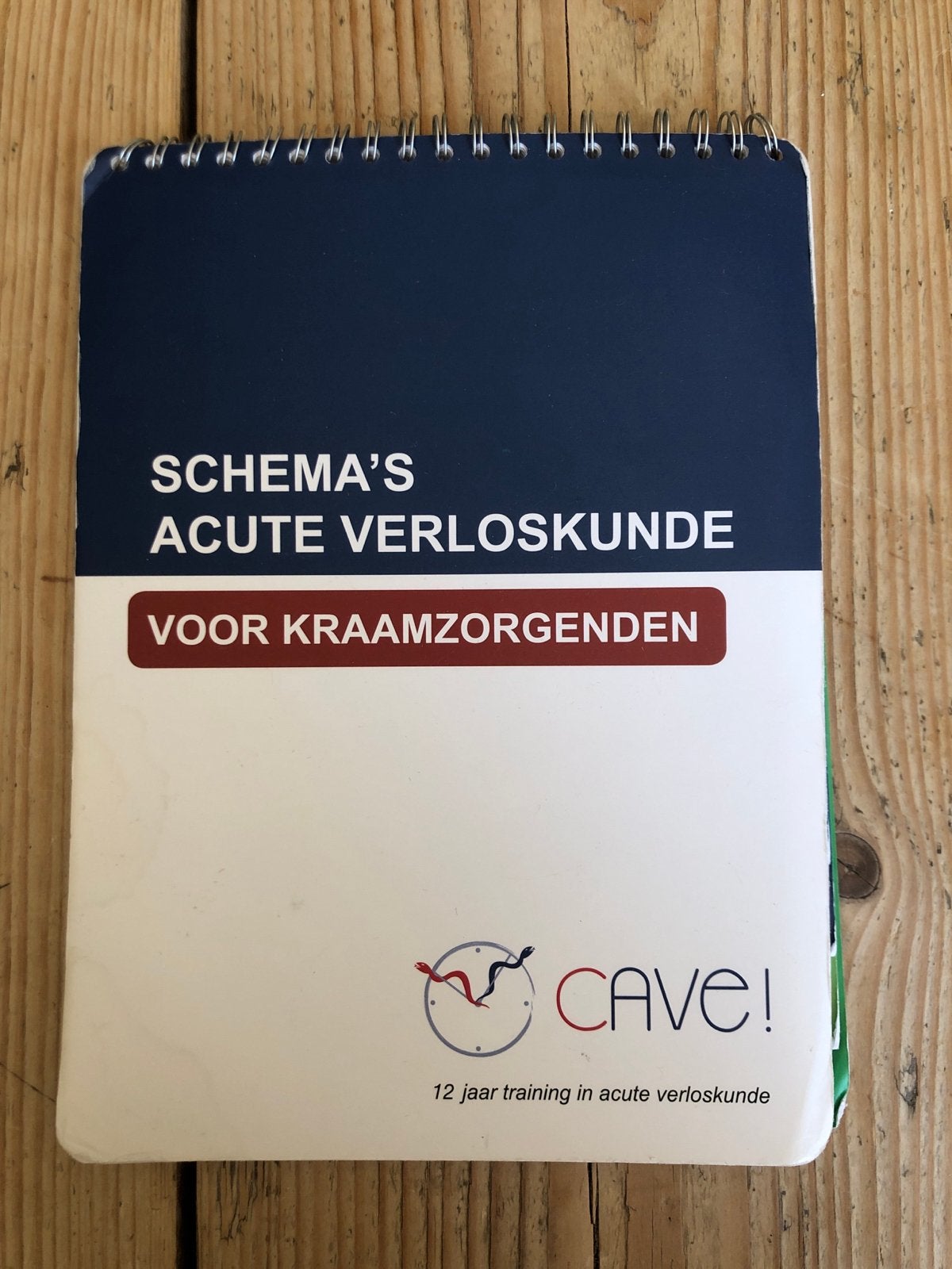Schema's Acute Verloskunde voor Kraamzorgenden CAVE!, Ophalen of Verzenden, Gamma, Gelezen, MBO