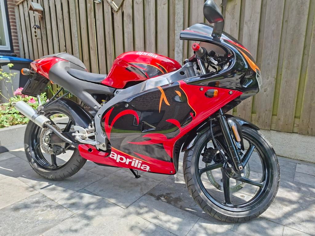 Aprilia RS50 in zeer nette staat, Maximaal 45 km/u, Ophalen of Verzenden, Zo goed als nieuw, Derbi / Aprilia