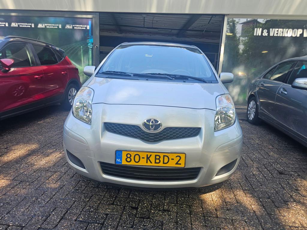 Toyota Yaris 1.3 VVTi Aspiration | 2E EIGENAAR | 12MND GARAN, Auto's, Toyota, Voorwielaandrijving, 1025 kg, 4 cilinders, Bedrijf