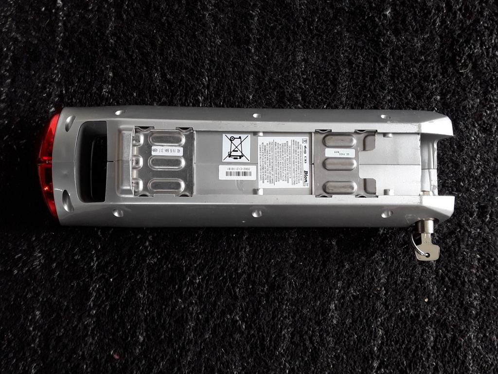 BionX accu  48,1 v 6,6 Ah 317,46 Wh + omv voor Trek fietsen, Ophalen of Verzenden, Gebruikt, Overige merken