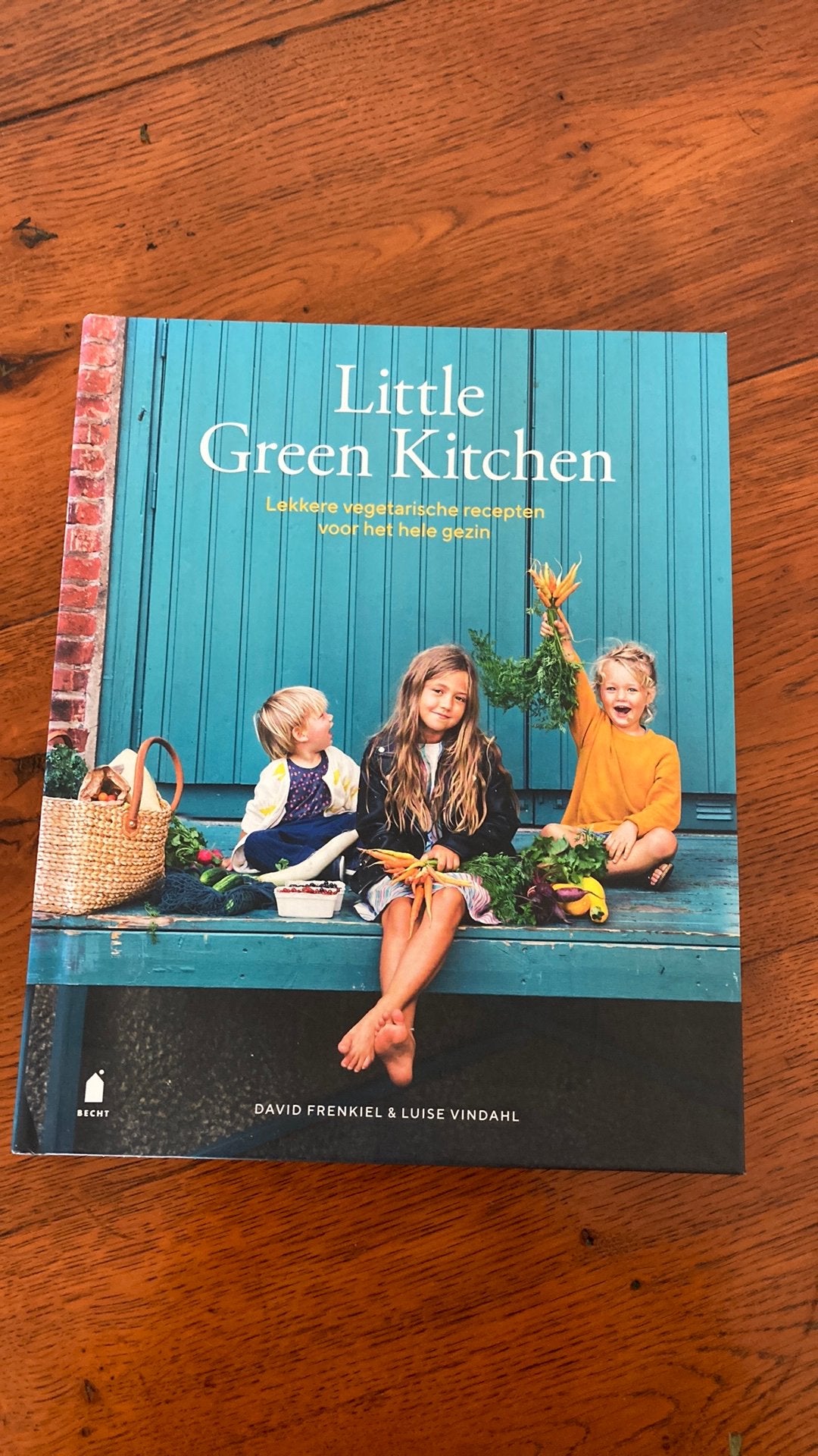 Little green kitchen, Hoofdgerechten, Vegetarisch, Ophalen of Verzenden, Zo goed als nieuw