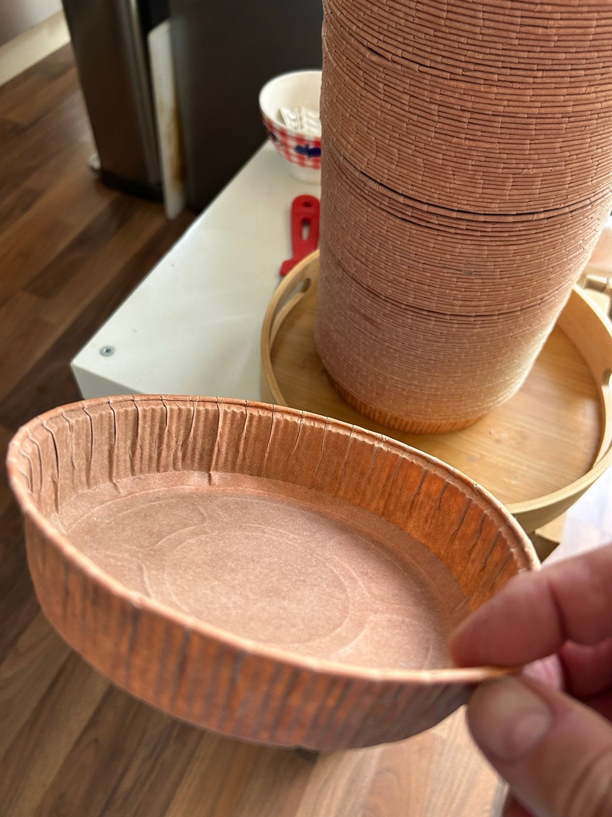 120 18 cm Kartonnen Taartvormen - Perfect voor Thuisbakken, Ophalen, Nieuw, Taarten, Bakvorm
