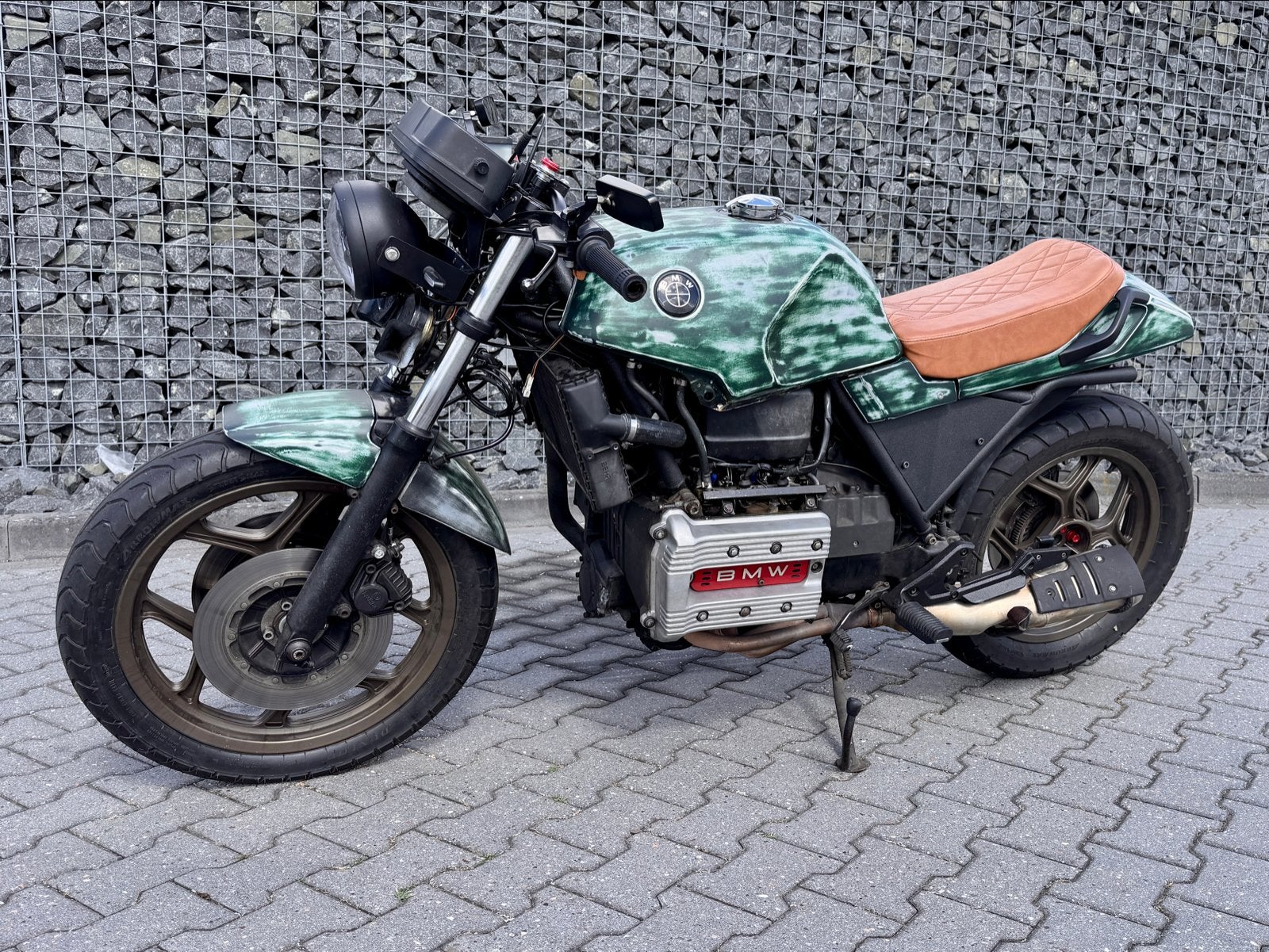 Unieke BMW K75 Scrambler/Cafe Racer, Motoren, Motoren | BMW, Particulier, Naked bike, meer dan 35 kW, 3 cilinders, Motorrijbewijs A