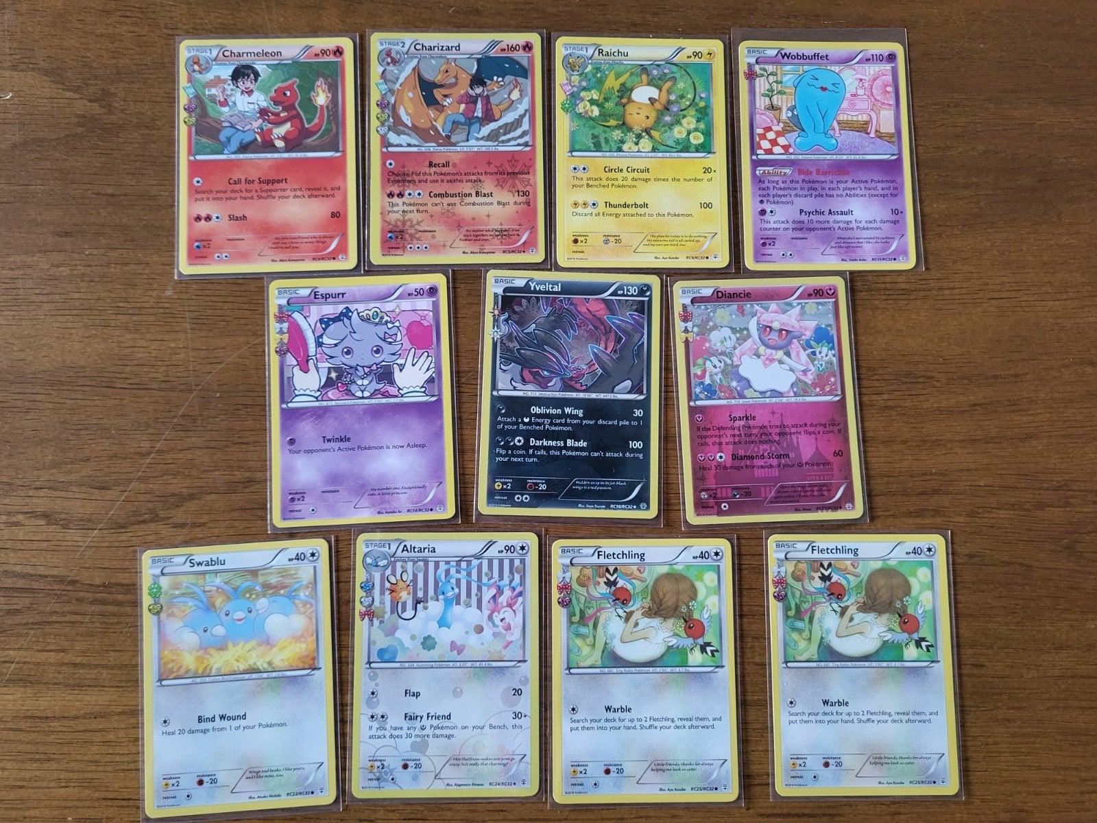 Pokémon Radiant Collection kaarten, Ophalen of Verzenden, Gebruikt, Meerdere kaarten, Foil