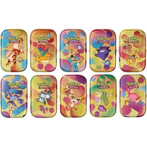 Pokémon 151 Mini Tin, Hobby en Vrije tijd, Verzamelkaartspellen | Pokémon, Ophalen of Verzenden, Nieuw