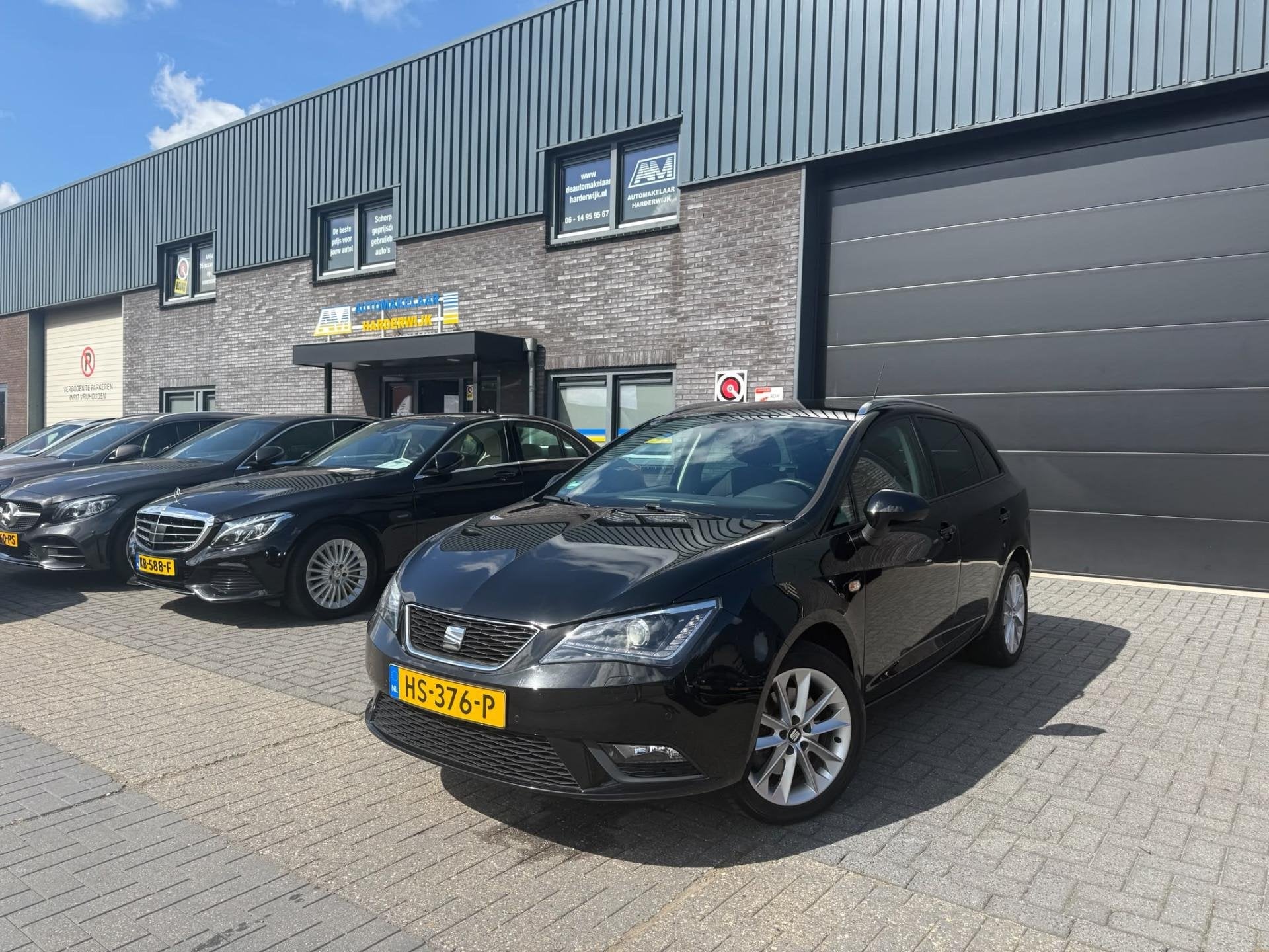 SEAT Ibiza ST 1.0 EcoTSI Style Connect | 1E EIGENAAR | 3/6/1, Auto's, Stof, Gebruikt, 580 kg, Origineel Nederlands