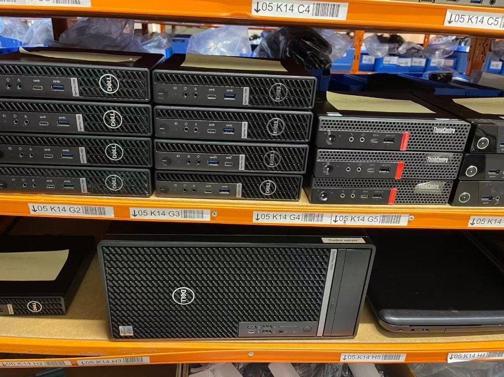 Tot 90% KORTING DELL Lenovo Windows mini PC i5 i7 GARANTIE, Computers en Software, Desktop Pc's, 256 GB, Ophalen of Verzenden