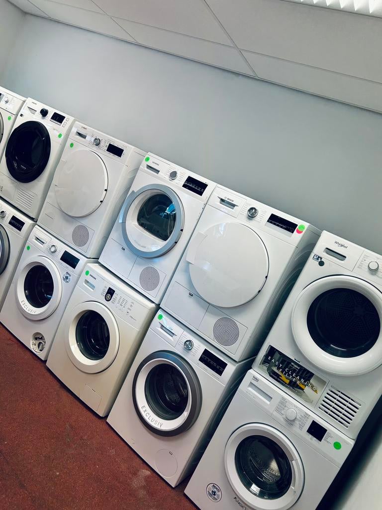 Diverse A merken Drogers en Wasmachines Garantie & Bezorgen!, Witgoed en Apparatuur, Ophalen, 6 tot 8 kg, Minder dan 85 cm, Zo goed als nieuw