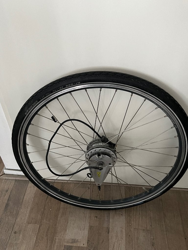 Batavus elektrische fiets voorwielmotor COMPLEET, Ophalen of Verzenden, Elektrische fiets, Wiel, Batavus