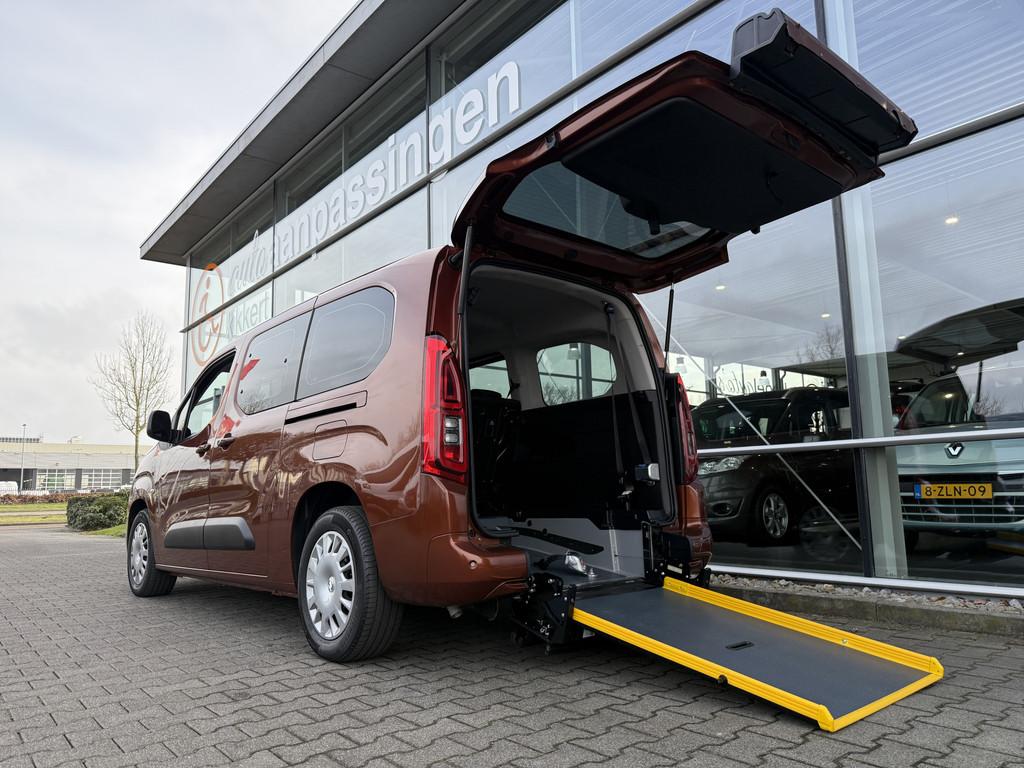 Opel Combo Life XL 1.2 Turbo L2H1 Edition (Zeer mooie en rij, Stof, Gebruikt, Bruin, Bedrijf