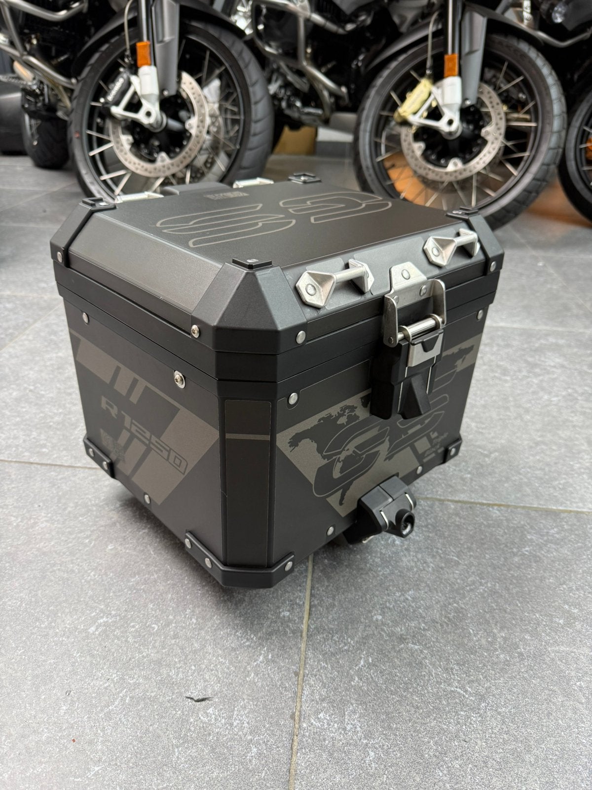Topkoffer koffer bmw r 1200 gs r 1250 gs adventure, Ophalen of Verzenden, Gebruikt