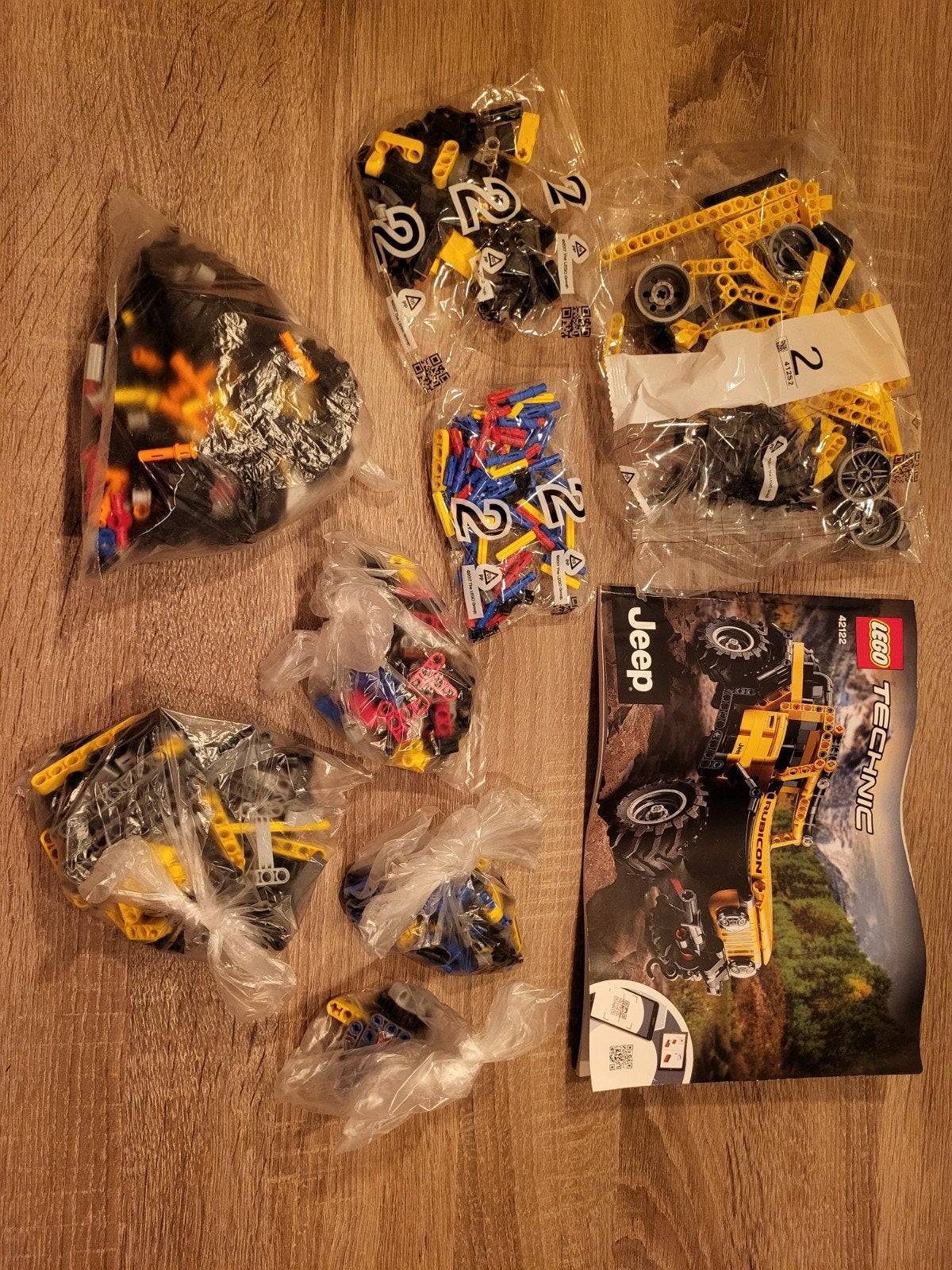 lego technic jeep 42122