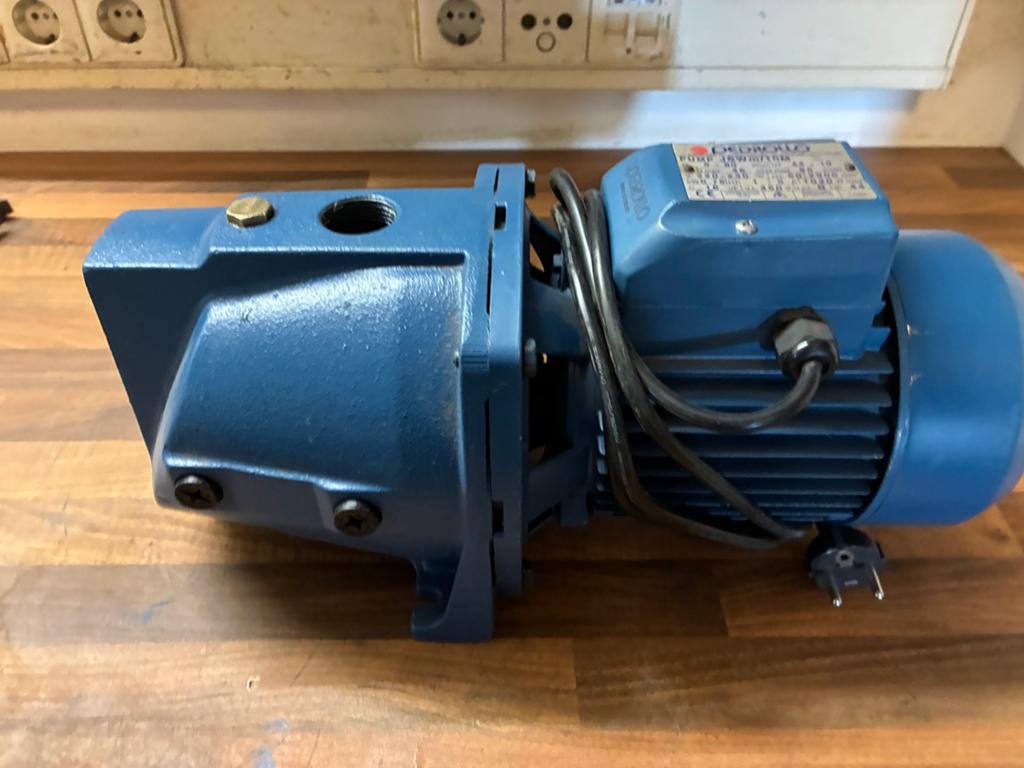 Pedrollo JSWm 10M 230 volt waterpomp 4,8 m3, Ophalen, Beregeningspomp