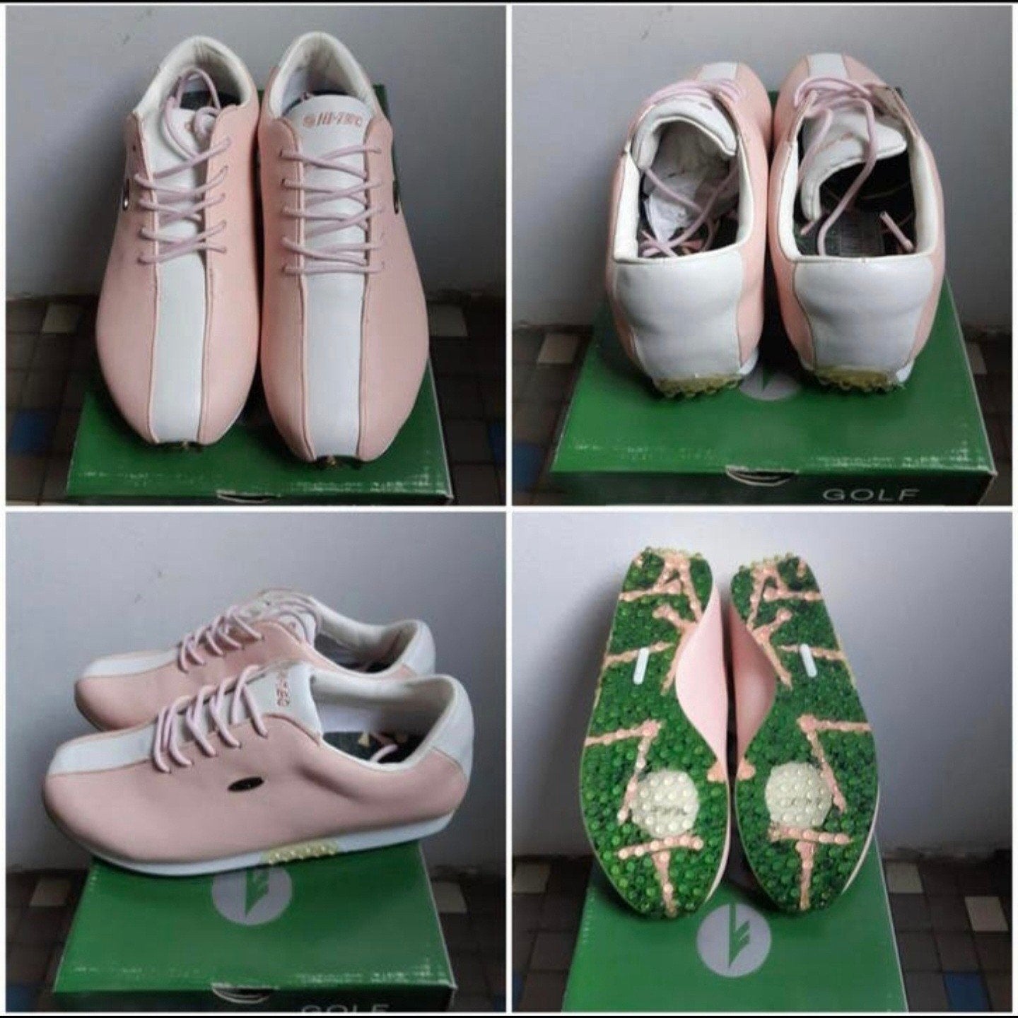 Nieuwe Hi-Tec Golfschoenen Dames - Maat 37 - Rose/Pink, Ophalen of Verzenden, Nieuw, Schoenen