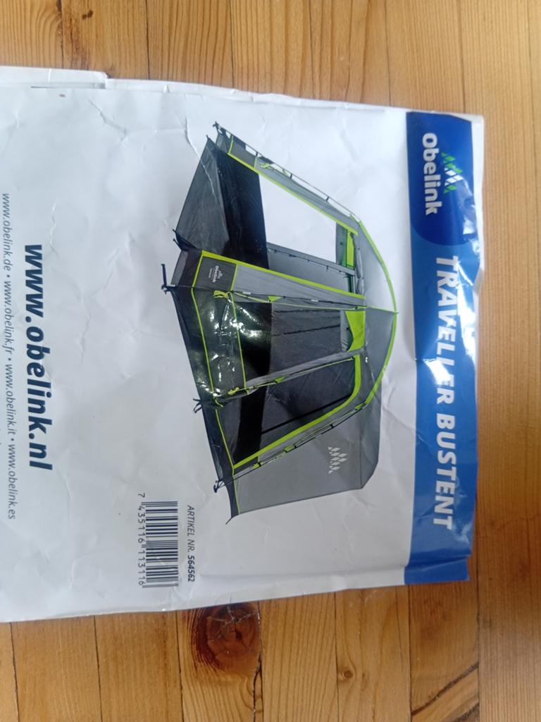Bus tent, Caravans en Kamperen, Ophalen of Verzenden