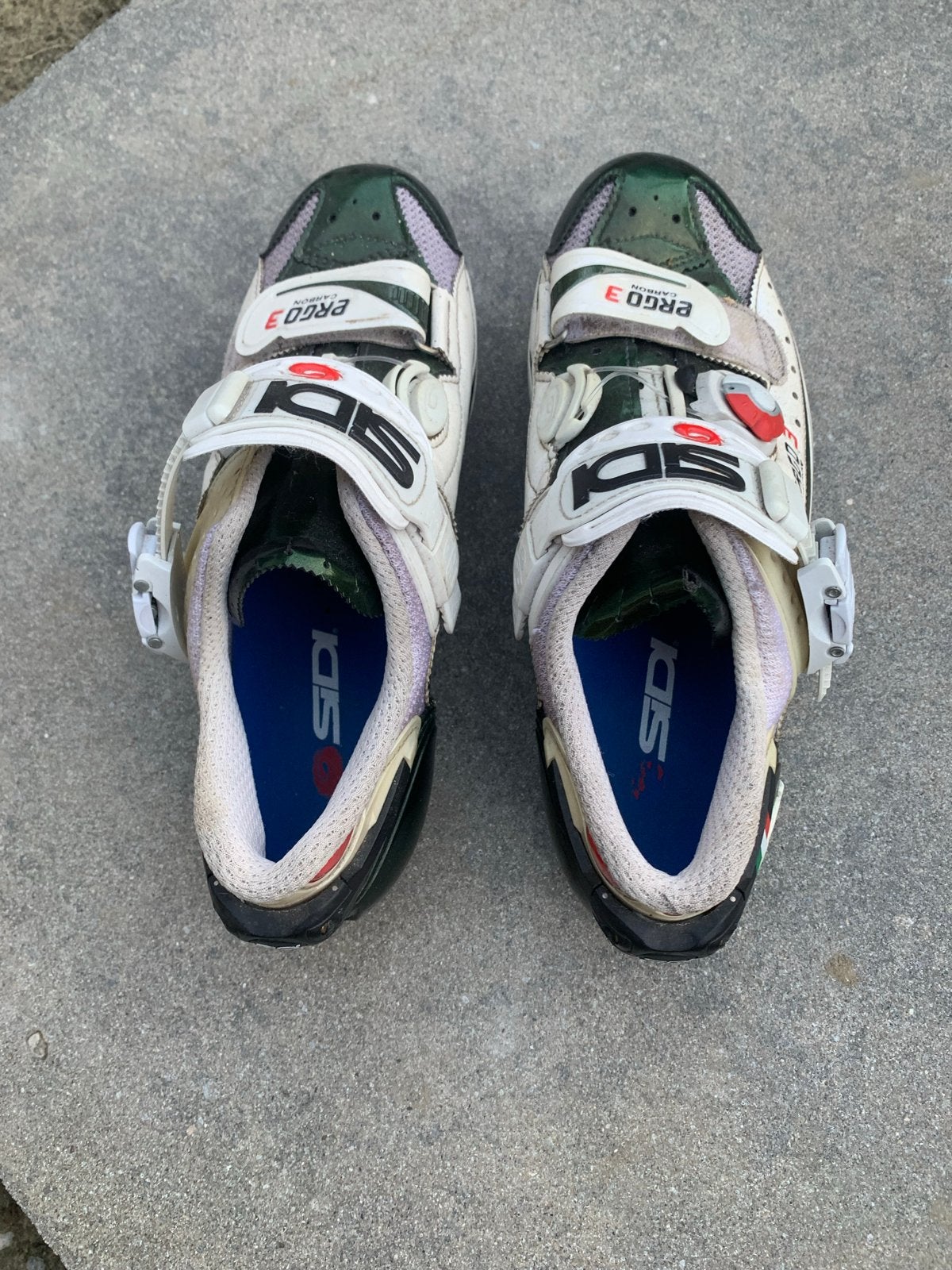 Sidi Ergo 3 Carbon racefiets schoenen, Ophalen, Gebruikt, Kleding