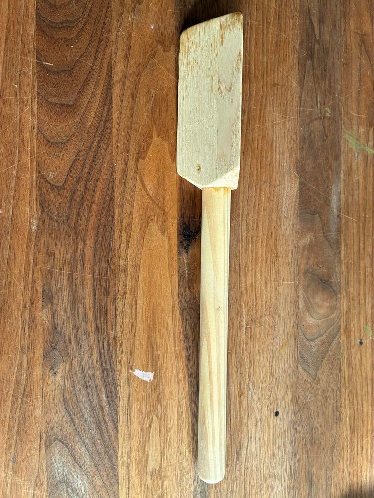 Houten Honingroerder, Ophalen of Verzenden, Gebruikt