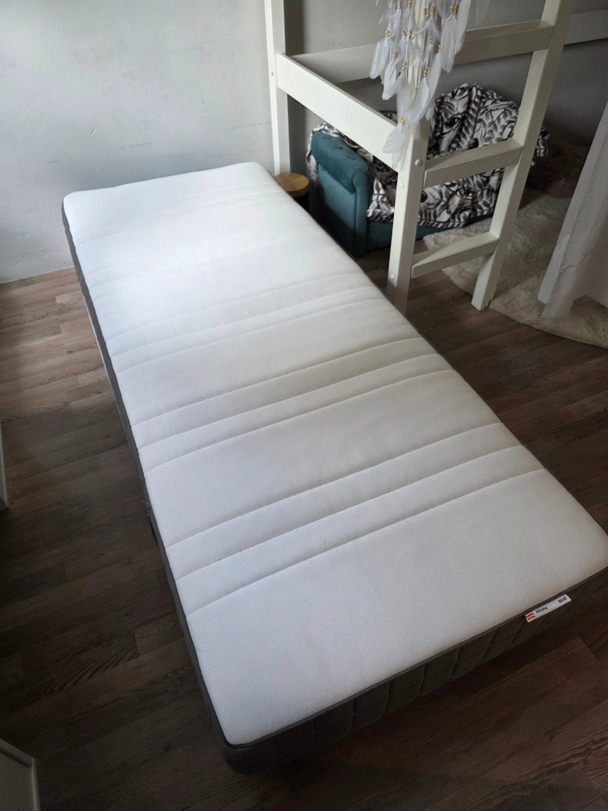 Ikea Hövag matras 80x200 - Zo goed als nieuw, Ophalen, Eenpersoons, Zo goed als nieuw, 80 cm