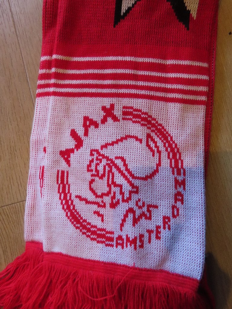 Ajax Amsterdam Voetbalsjaal, Verzenden, Zo goed als nieuw, Ajax, Vaantje of Sjaal