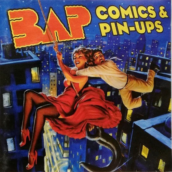 BAP – Comics & Pin-Ups, Ophalen of Verzenden, Zo goed als nieuw, Pop