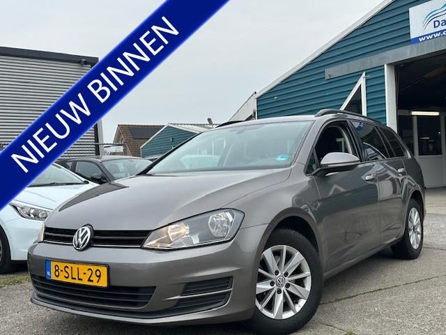 Volkswagen GOLF Variant 1.2 TSi Comfortline I ECC I LMV I Na, Voorwielaandrijving, Euro 5, Gebruikt, 4 cilinders