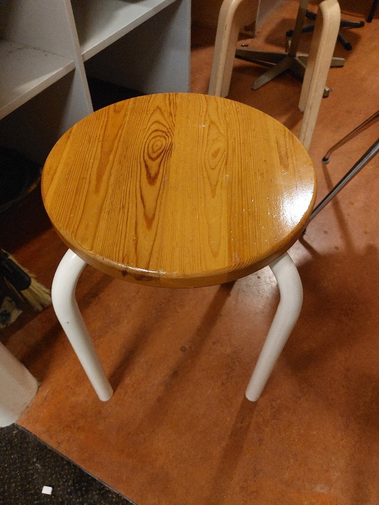 diverse vintage,industriele,ikea krukjes/ stoelen ( 500842), Ophalen, Gebruikt, Hout