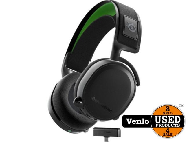Steelseries Arctis 7X+ Headset | ZGAN, Steelseries, Zo goed als nieuw, Support@steelseries.com, 1150 18th St NW, Suite 106
Auburn, WA 98001
USA