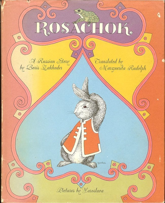 ROSACHOK A Russian Story by Boris Zakhoder. Translated by, Ophalen of Verzenden, Gelezen