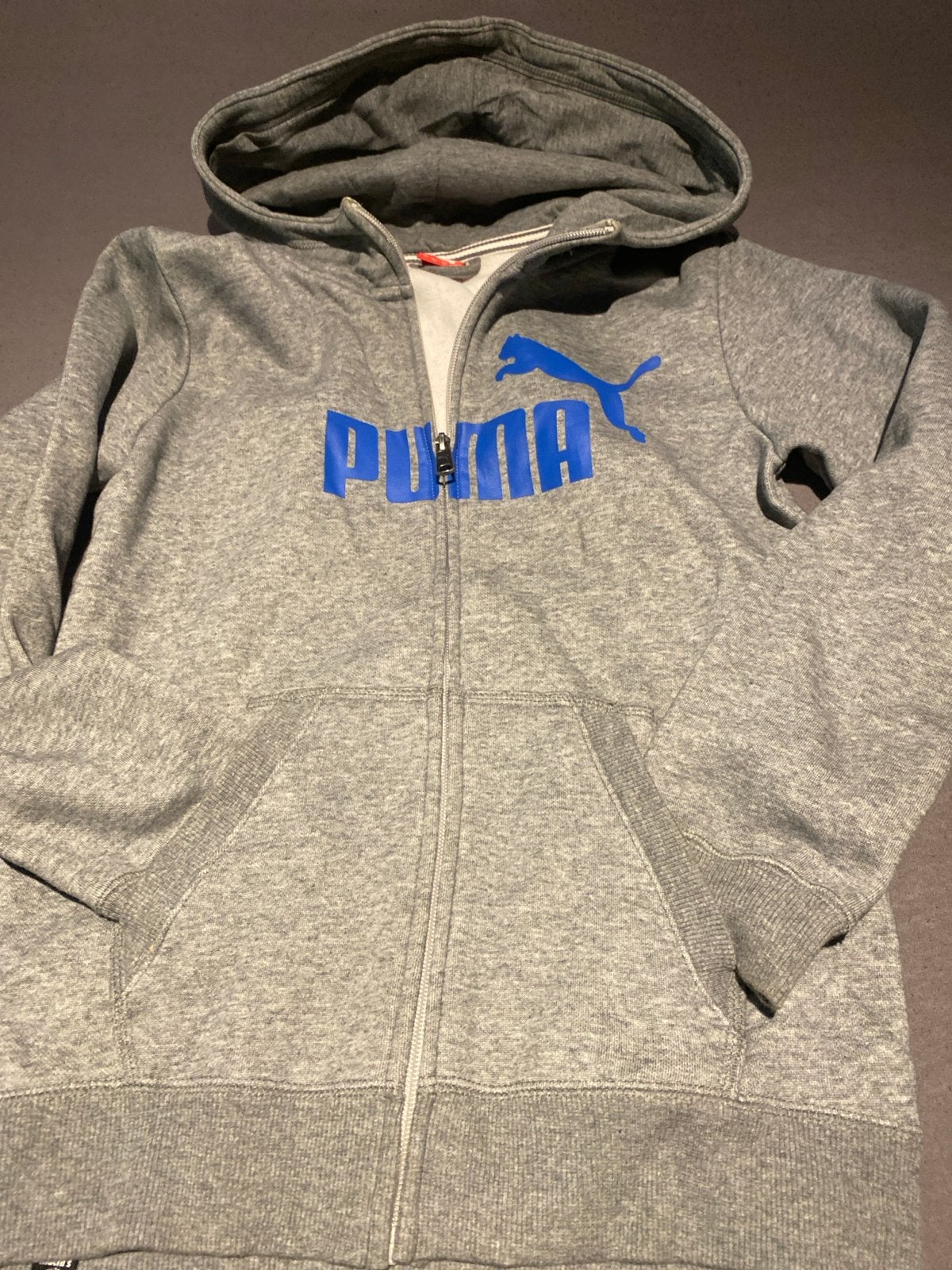 Mooi origineel Puma vest - kindermaat L - goede staat, Ophalen of Verzenden, Gebruikt, Jongen of Meisje