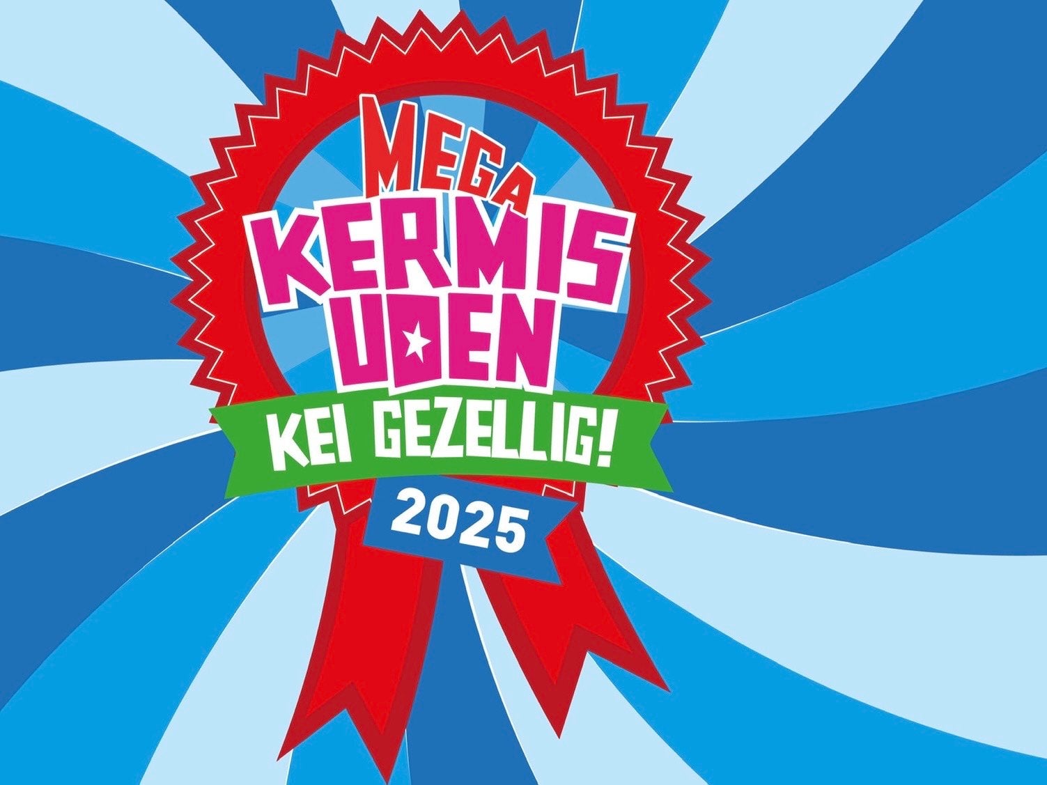 Gezocht: Kermispin Uden 2025 - Mega Kermis Uden, Verzamelen, Ophalen of Verzenden, Nieuw, Stad of Land, Speldje of Pin