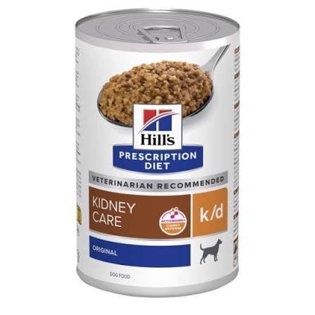 Hills kd original nierdieet natvoer. 350gram/ 6 blikken, Ophalen, Hond