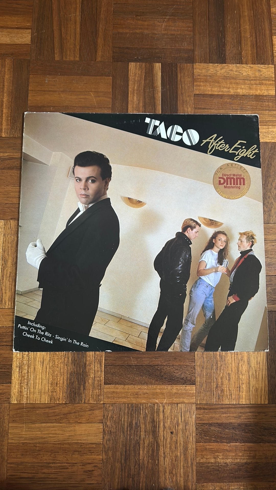 Taco - After Eight vinyl LP, Ophalen of Verzenden, Zo goed als nieuw, 12 inch