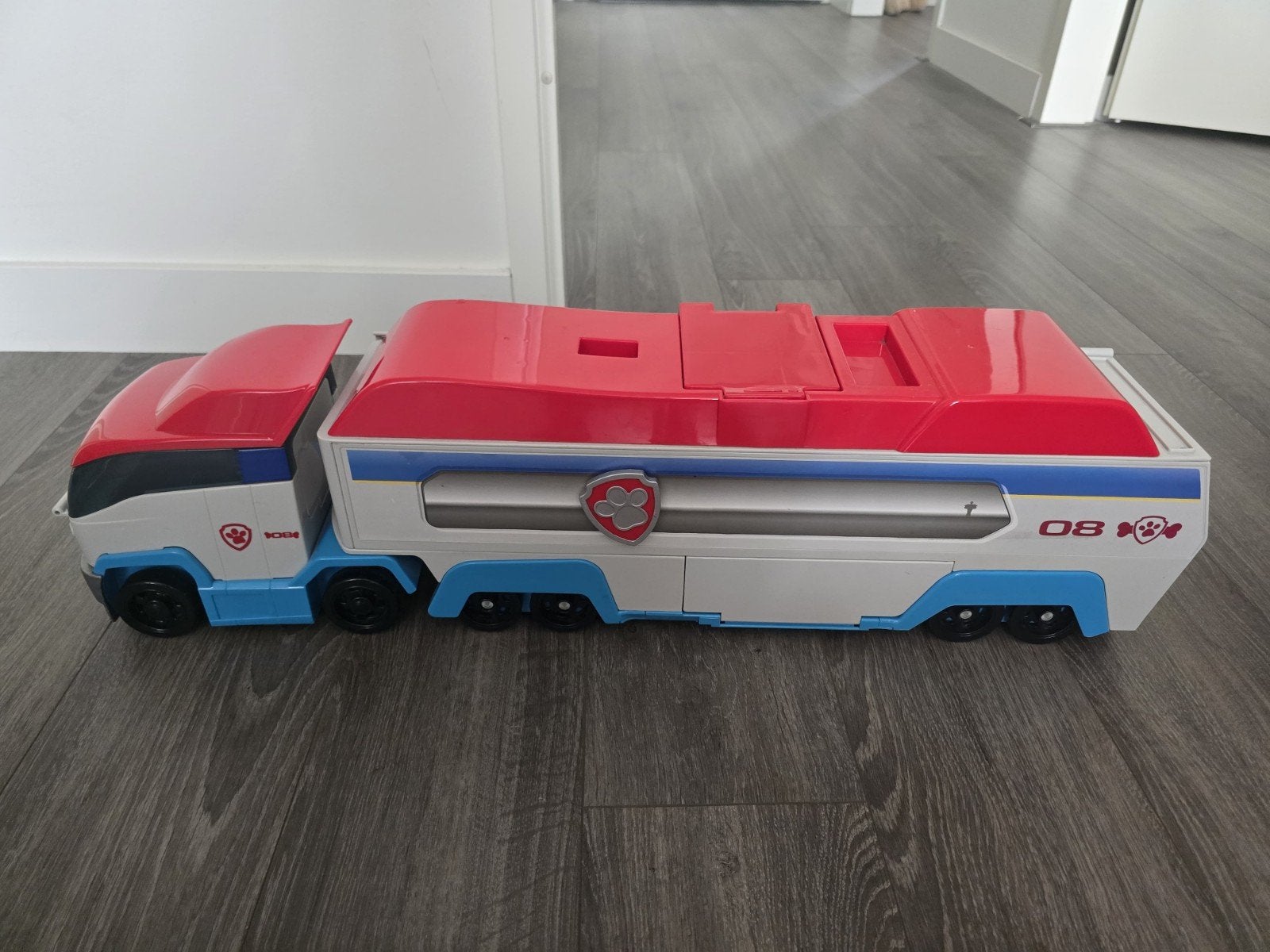 paw patrol bus, Kinderen en Baby's, Ophalen, Zo goed als nieuw