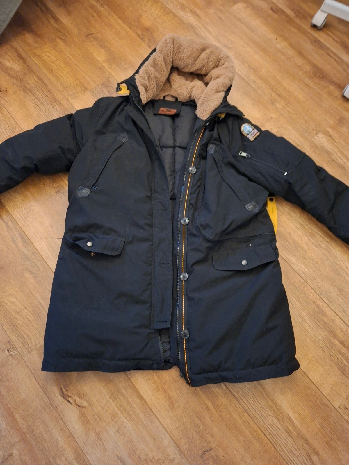 Parajumpers USAF 210 Rescue Squadron Masterpiece Jas, Zwart, Ophalen of Verzenden, Zo goed als nieuw, Overige maten