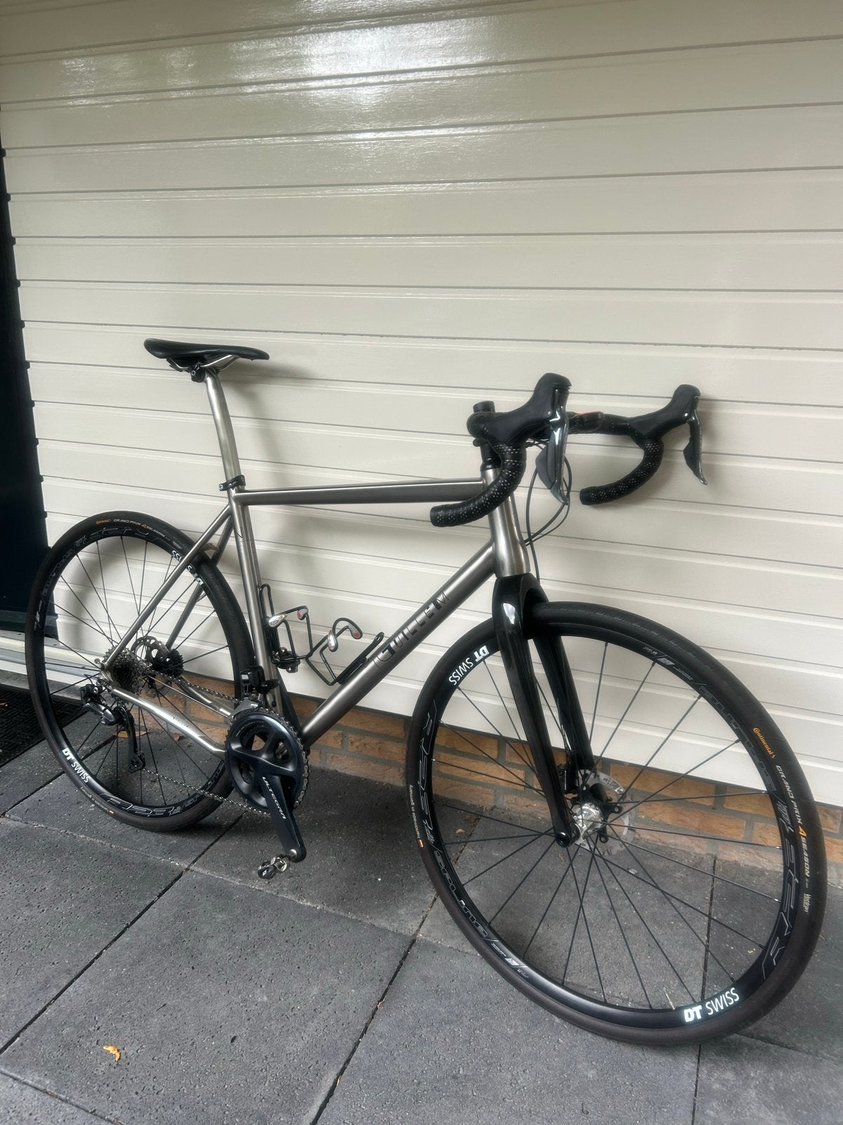 Guillem Atalaya titanium frame maat 54 c/t, 28 inch, Heren, Zo goed als nieuw, Meer dan 20 versnellingen