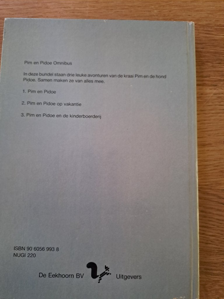 PIM EN PIDOE. OMNIBUS. HENRI ARNOLDUS., Ophalen of Verzenden, Gelezen, Henri Arnoldus, Fictie algemeen